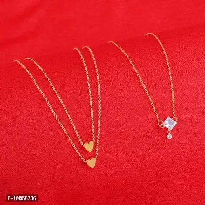 RED COMBO OF 2 NECKLACES