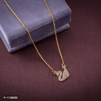 Gold Plated alloy necklaces