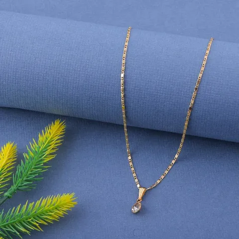 Beautiful Plated American Diamond necklaces