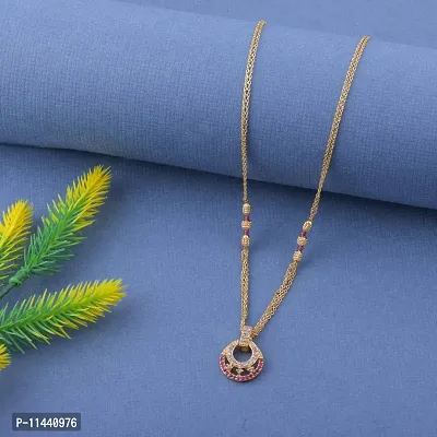 Gold Plated  alloy necklaces-thumb0