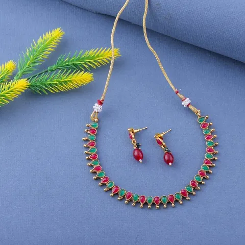 Amazing Plated Necklace Set for Women