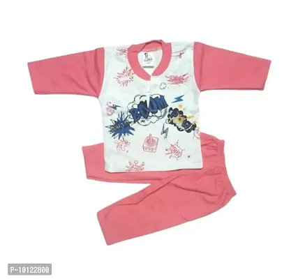 Kids Red T-shirt and Pyjama Clothing set