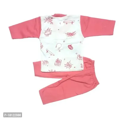 Kids Red T-shirt and Pyjama Clothing set-thumb2