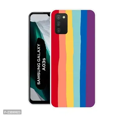 Stylish Back Cover For Samsung Galaxy A03S