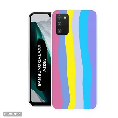 Stylish Back Cover For Samsung Galaxy A03S