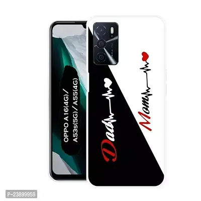 Stylish Back Cover For Oppo A16(4G)/A53S(5G)/A55(4G)