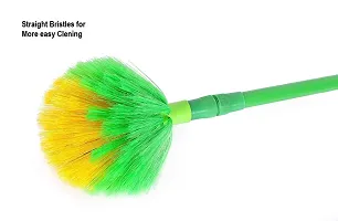 Abs Ceiling Jala Cleaning Plastic Broom/Gobhi Jala, Ceiling Jala Used For Cleaning Home, Office Cleans Hidden Corners, Cobweb And Dusts Etc, (Color May Vary)-thumb3