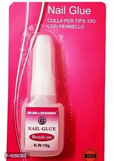 AIMEILI Nail Glue for Acrylic Tips Extra Strong Nail Bond Glue Brush O –  EveryMarket