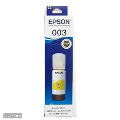 Epson 003 ink yellow color ink bottle-thumb0