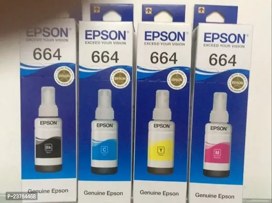 Epson 664 Ink 1 Set of Colors Printer Pack of 4-thumb0