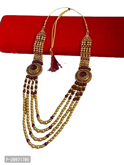 Traditional Groom Sherwani Necklace Men Indian Wedding Pack Of 1