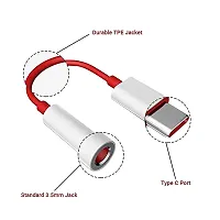 TDG USB C to 3.5 Audio Jack Connector Type C to 3.5 mm Headphone Jack Adapter for Smartphones with USB C Ports and no 3.5 mm Headphone Jack-thumb1