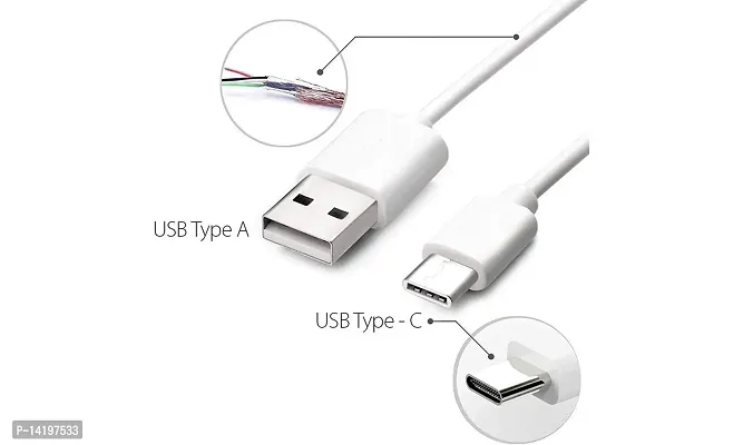 TDG 2 pack USB Type C cable USB C to USB A charger fast charging cord-thumb3