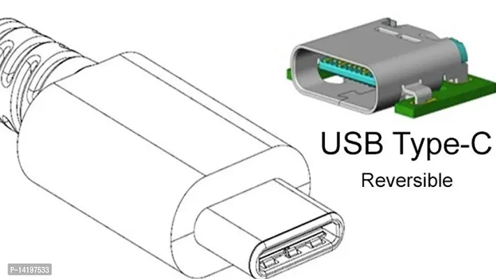 TDG 2 pack USB Type C cable USB C to USB A charger fast charging cord-thumb4