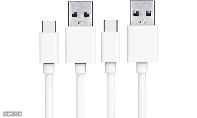 TDG 2 pack USB Type C cable USB C to USB A charger fast charging cord