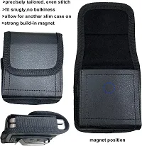 TDG Belt Pouch Holster for Flip phones compatible with Samsung Galaxy Flip 5, Flip 4, Flip 3, Motorola Razr 5, Razr 4, Vivo X Flip, OPPO Find N2-thumb1