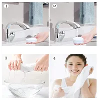 YORBAX Bath Towel, Cotton Towel, Travel Magic Compressed Tissue Disposable Towel Tablet Coin Expands with Water Portable Hand Towel-thumb3