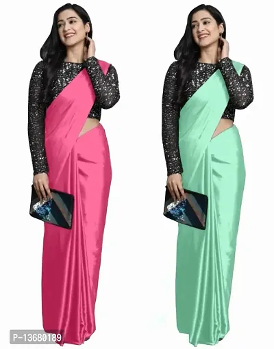 Attractive Georgette Solid Saree With Blouse Piece, Plain Georgette Sarees,  Half Georgette Saree, Wholesale Georgette Sarees, जोर्जेट साड़ी - SVB  Ventures, Bengaluru | ID: 2850351056297