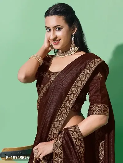 Party Wear Brown Women Sarees, Buy Latest Party Brown Online - Andaaz  Fashion