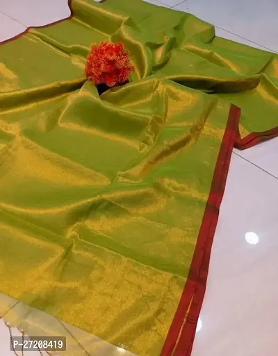 Trendy Tissue Saree for Women