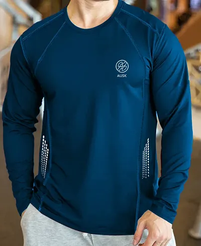 Stylish Full Sleeve T-Shirt For Men