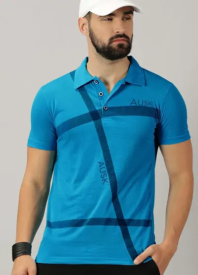 Stylish Blend Polos For Men