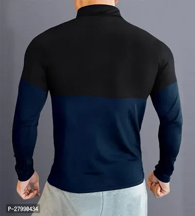 Stylish Multicoloured Polyester Full Sleeve T-Shirt For Men-thumb2