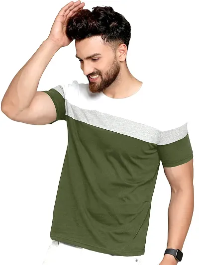 AUSK Men's Regular Fit T-Shirt