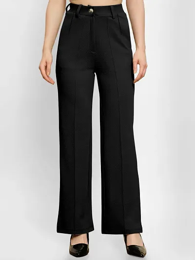 Hot Selling Solid Trouser for Women