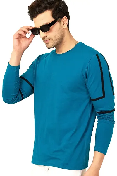 GESPO Regular Fit Full Sleeves Men's T-Shirts