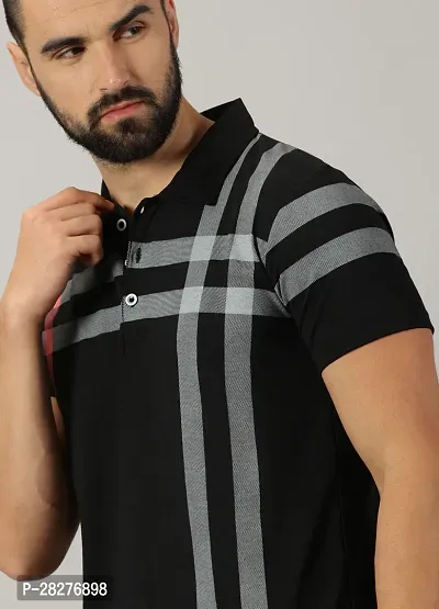 Fancy Cotton Blend Tshirt For Men-thumb3