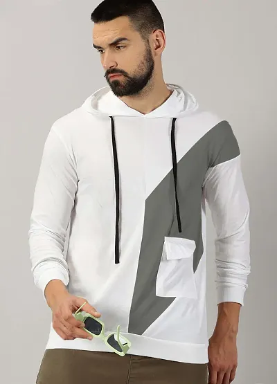 Mens Stylish Hooded Tees