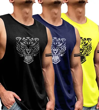 Best Selling Polyester Gym Vest 