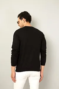 AUSK Men's Regular Fit T-Shirts(Black-Medium)-thumb2