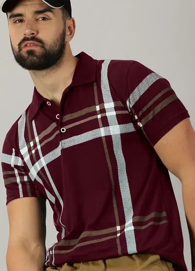 Stylish Blend Polos For Men