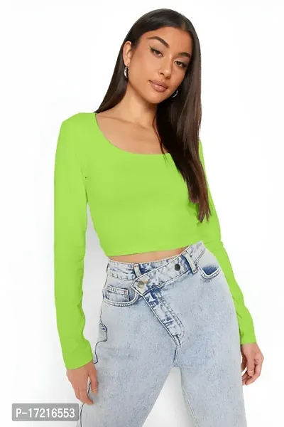 Crop Tops For Women-thumb0