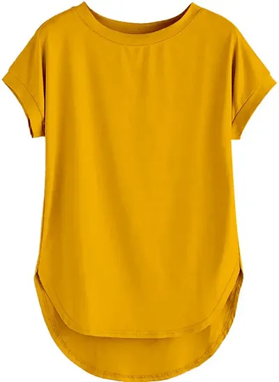 THE BLAZZE 1319 Women's Cotton Round Neck T-Shirts for Women