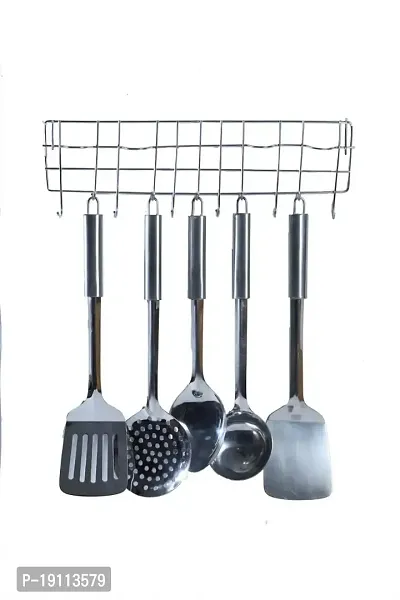 Kombuis Kitchenware Stainless Steel Cutlery Spoon Rack Holder For Kitchen/Bedroom/bathroom Use-thumb4