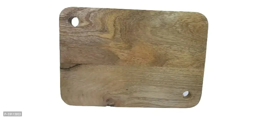 Kombuis kitchenwarereg; Wood Teak Wood Chopping Board for Cutting Fruits/Vegetables/Meat/Fish/Cheese