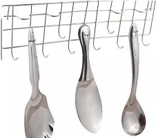 Kombuis Kitchenware Stainless Steel Cutlery Spoon Rack Holder For Kitchen/Bedroom/bathroom Use-thumb1