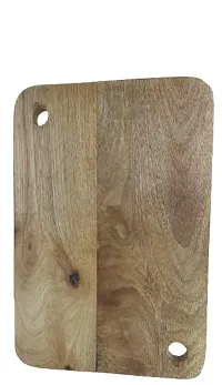 Kombuis kitchenwarereg; Wood Teak Wood Chopping Board for Cutting Fruits/Vegetables/Meat/Fish/Cheese-thumb1