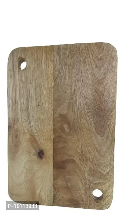 Kombuis kitchenwarereg; Wood Teak Wood Chopping Board for Cutting Fruits/Vegetables/Meat/Fish/Cheese-thumb2