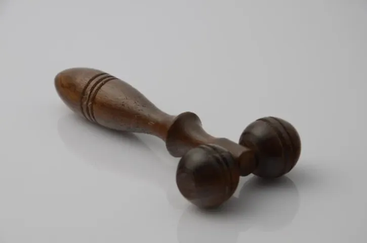 Handcrafted Wooden Massager