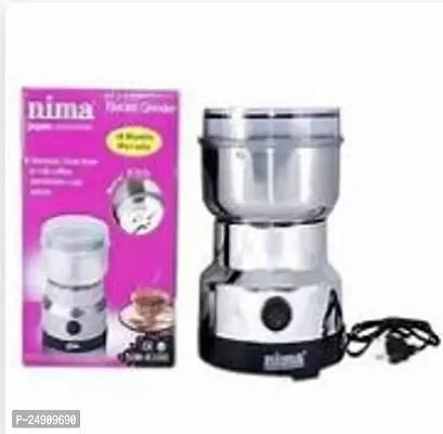 Nima Multifunctional Grinder Smash Machine Coffee Beans Electric Grinder Mixer 350 Mixer Grinder (1 Jar, Multicolor)