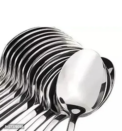Stainless Steel Spoons Pack Of 12 With Premium Quality