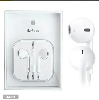 Apple EarPods with Lightning Connector  (White, In the Ear) (pack of 2)