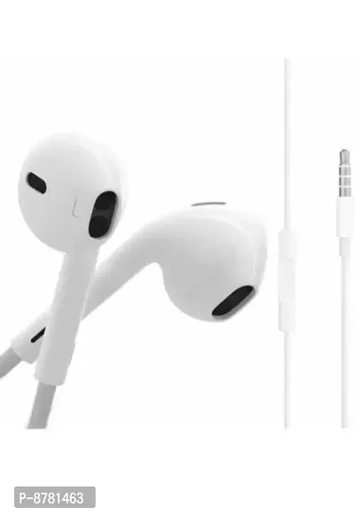 Apple Shape Earphone Headset-thumb0