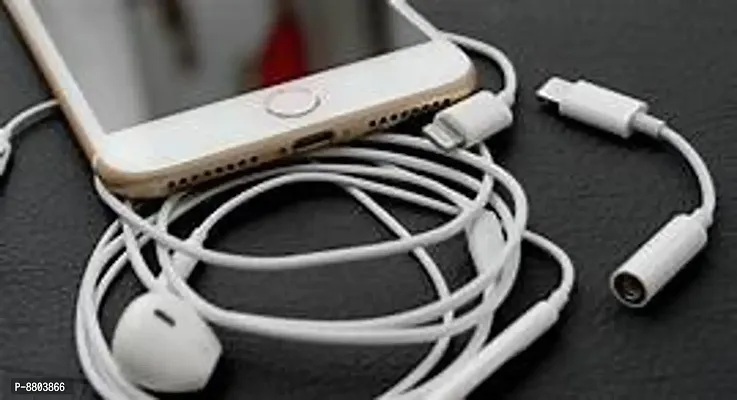 Apple Shape Earphone(Pack Of 3)