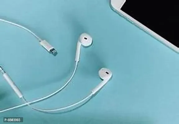 Apple Shape Earphone (Pack Of 3)