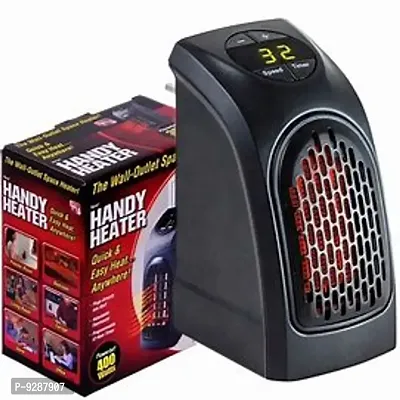 LEZZIE HH400W Handy Room Heater Compact Fan Room Heater